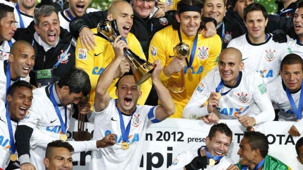 Corinthians ganó el Mundial de Clubes en el mandato de Sánchez