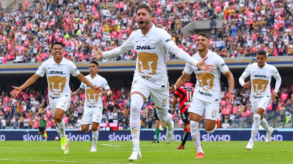 Pumas venció a Tijuana