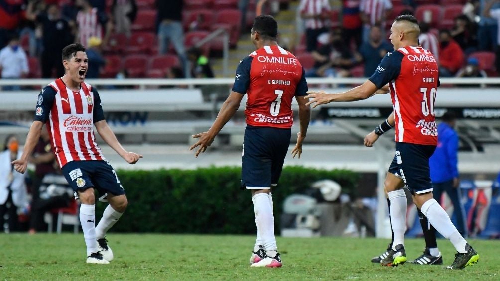 Chivas acostumbra marcar en los minutos finales 