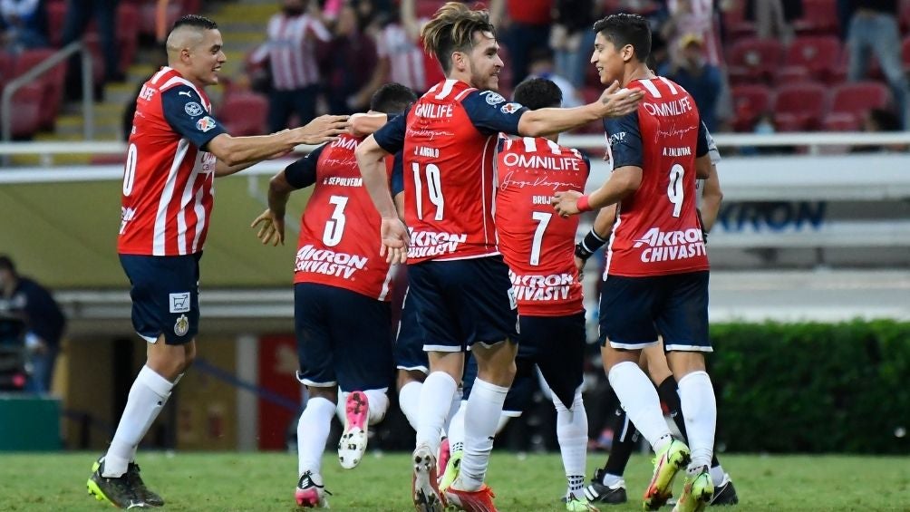 Chivas acostumbra marcar en los minutos finales 