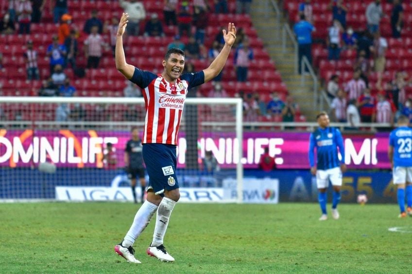 Chivas acostumbra marcar en los minutos finales 