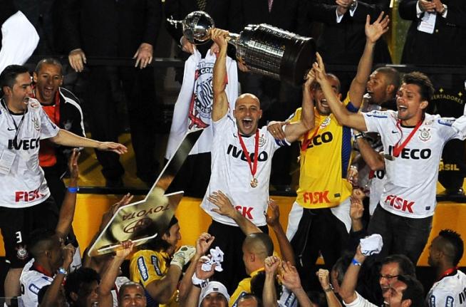 Corinthians fue Campeón de la Libertadores en el 2012