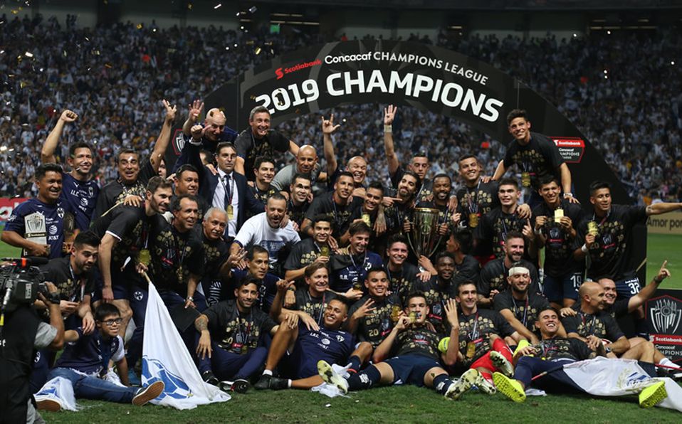 Rayados festeja Título de Concachampions