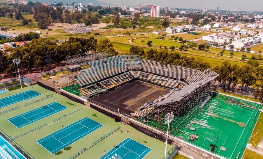 El Polideportivo Metropolitano de Zapopan