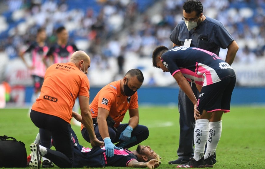 Vergara, atendido en el BBVA