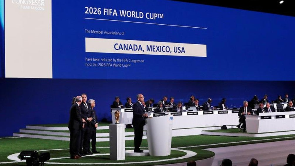 La organización del Mundial del 2026