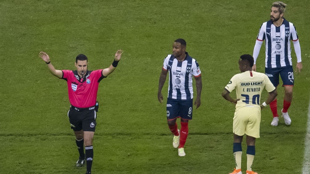 Decisive duels between América and Rayados, stained by arbitration