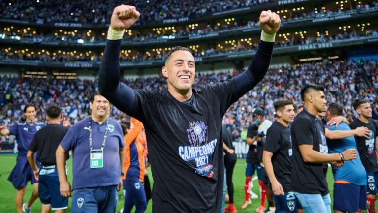 Funes Mori tras ganar la Concachampions