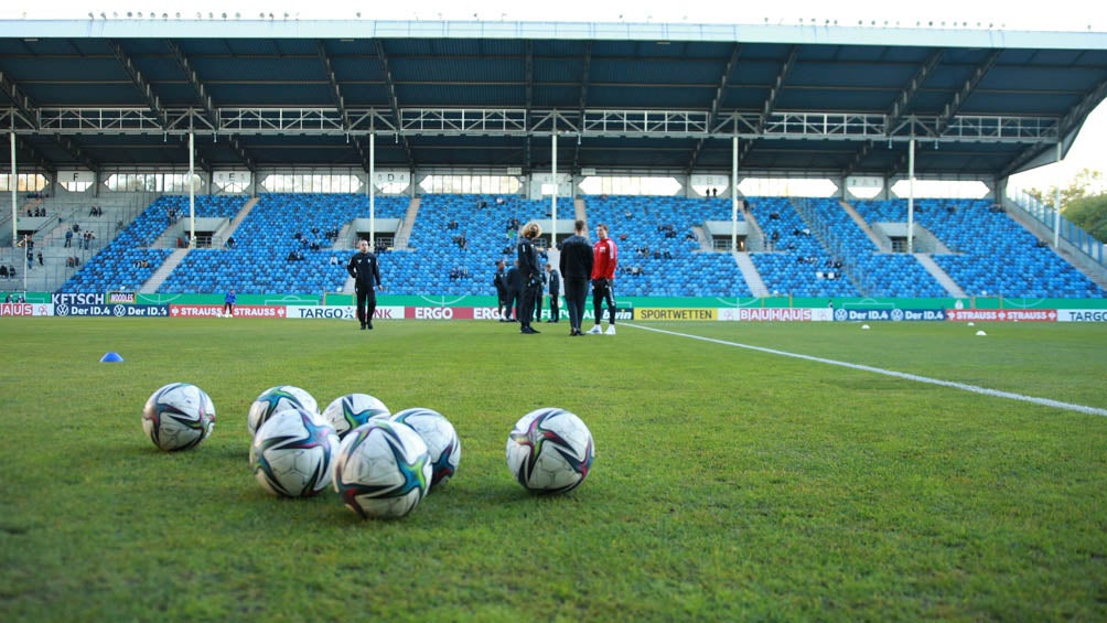 Panorámica del estadio del Union Berlín