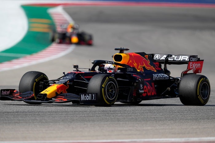 Checo en el Gran Premio de Estados Unidos