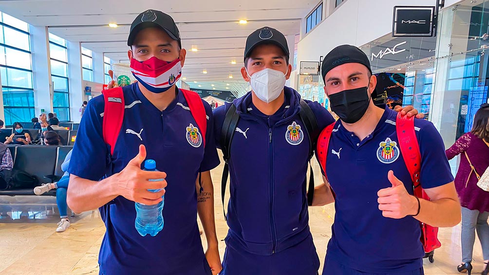 Chivas llegó a Monterrey con poca presencia de aficionados