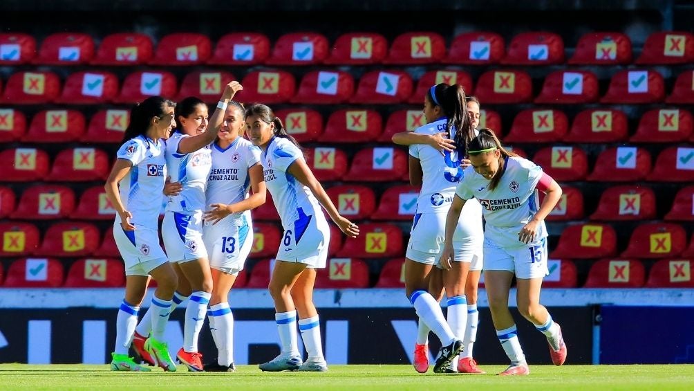 Cruz Azul venció a Querétaro 