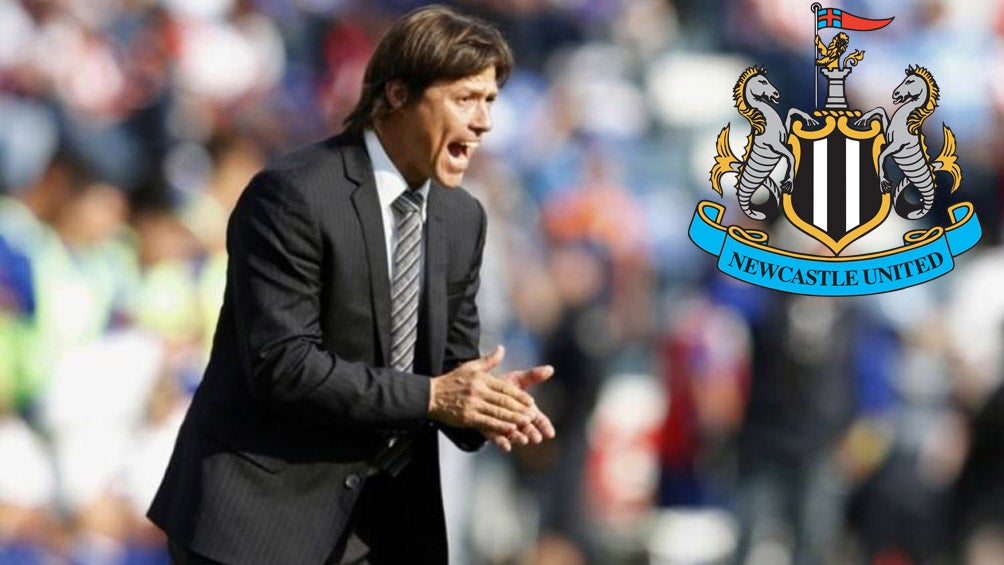 Matías Almeyda en un partido