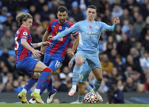 Manchester City contra Crystal Palace