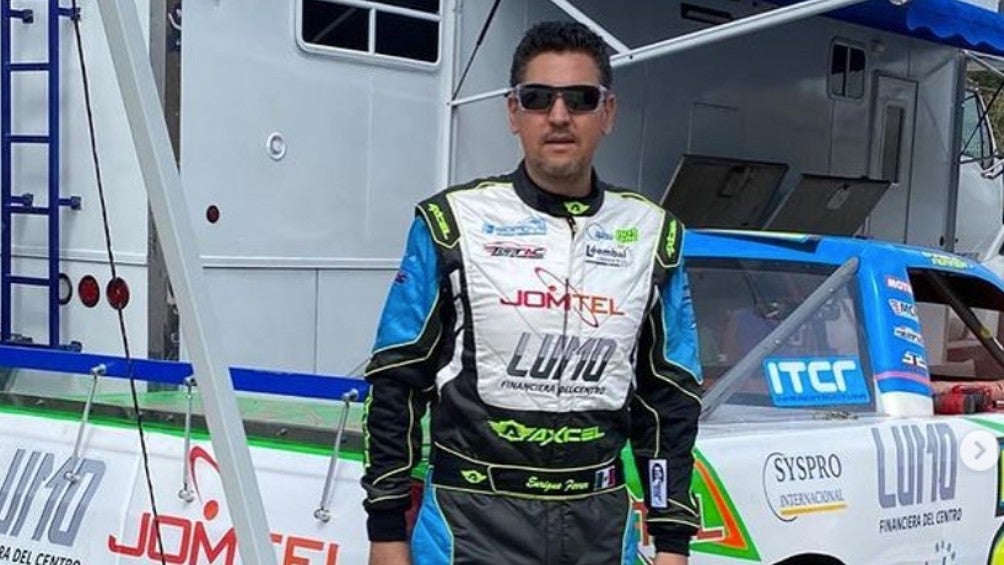 Enrique Ferrer, piloto de Nascar