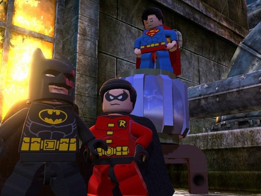 The LEGO Batman 2