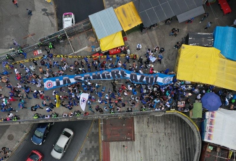 La Sangre Azul previo al Clásico Joven