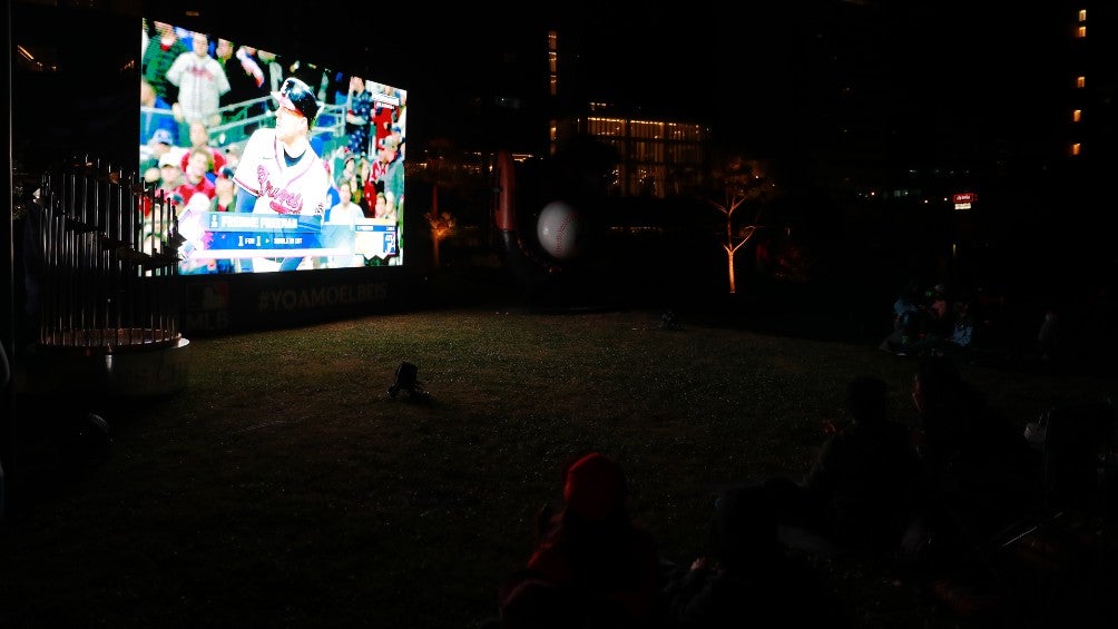 Serie Mundial: Parque La Mexicana, testigo del Juego 4 entre Atlanta y Houston