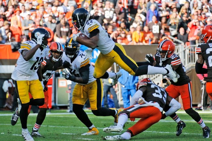 Steelers venció 15-10 a Browns