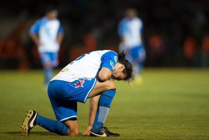 Mauricio Romero como jugador del Puebla