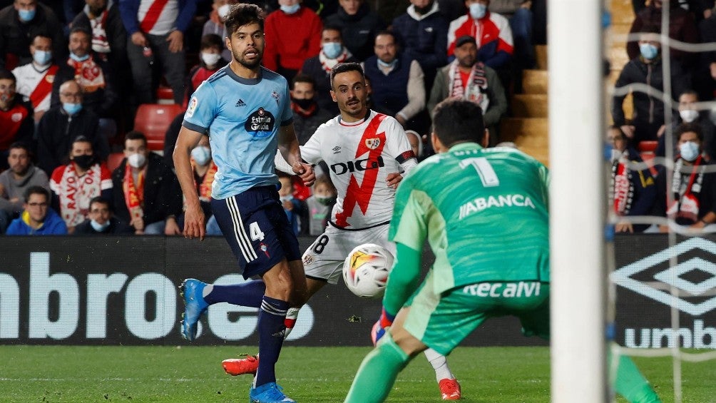 Néstor Araujo: Celta de Vigo rescató un empate en su visita al Rayo Vallecano