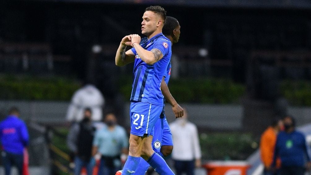 Rodríguez en el partido vs América