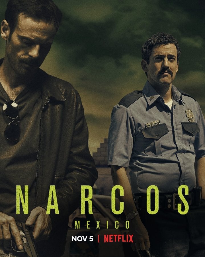 Llegará a Netlix la última temporada de Narcos México