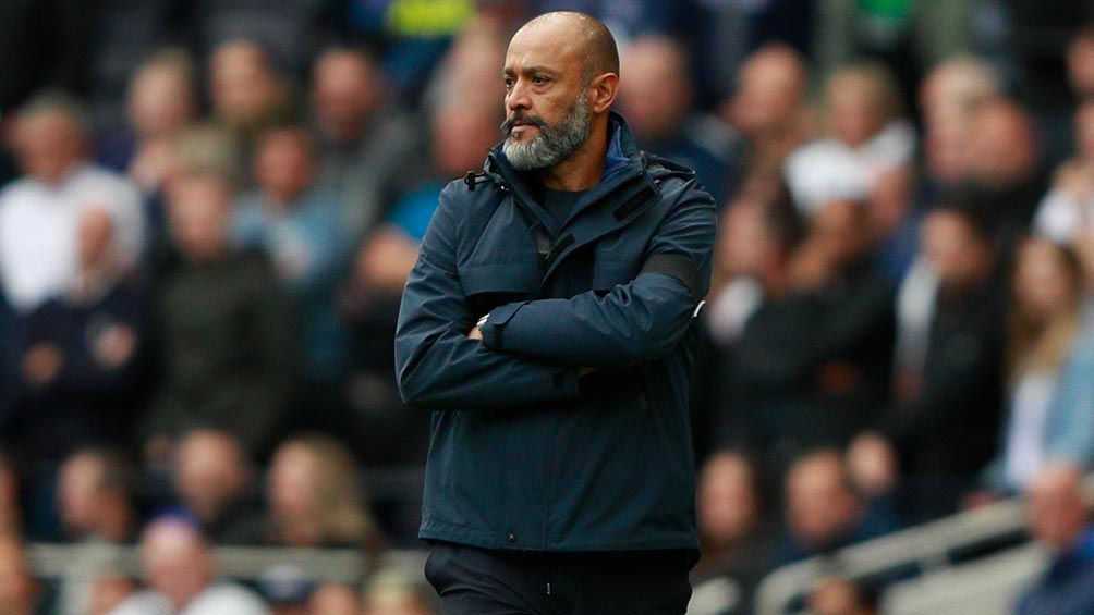 Tottenham: Nuno Espirito Santo, despedido como DT; Antonio Conte, su sustituto