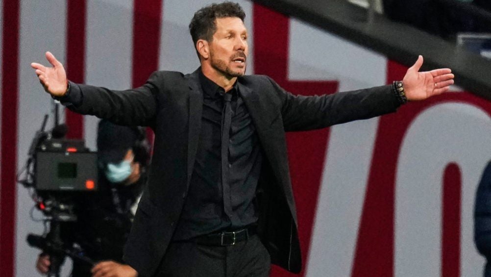 Diego Pablo Simeone, director técnico del Atlético de Madrid