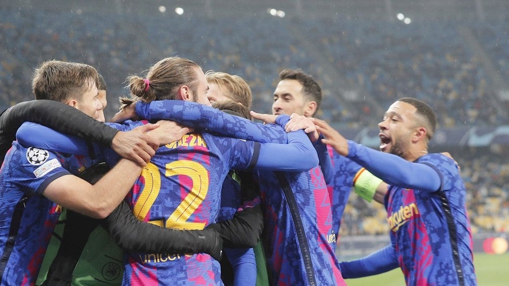 Barcelona derrotó 0-1 a Dinamo en Kiev