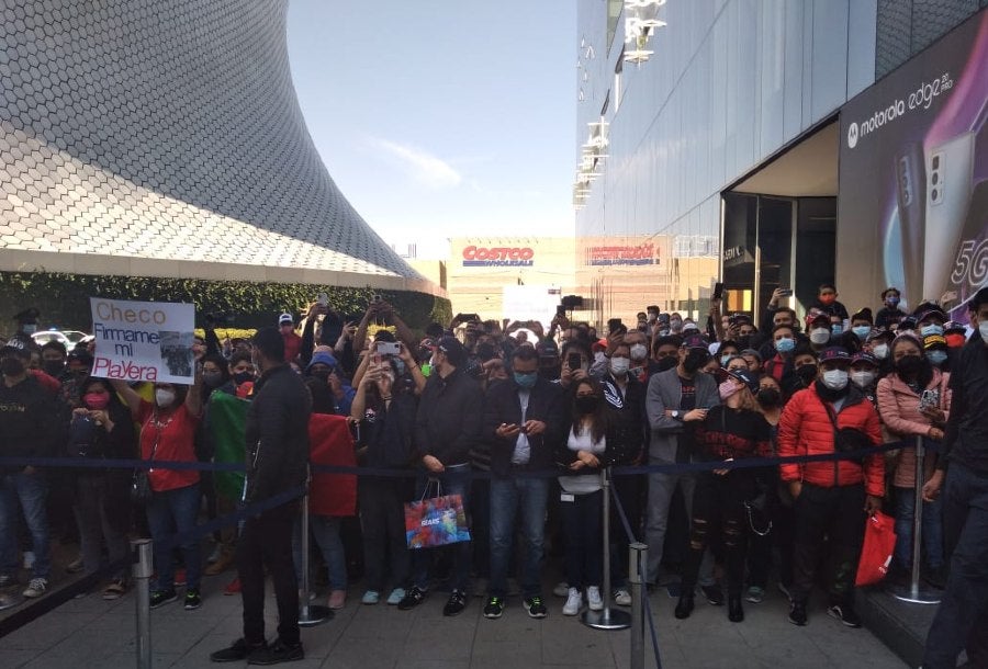 Plaza Carso recibió el piloto mexicano