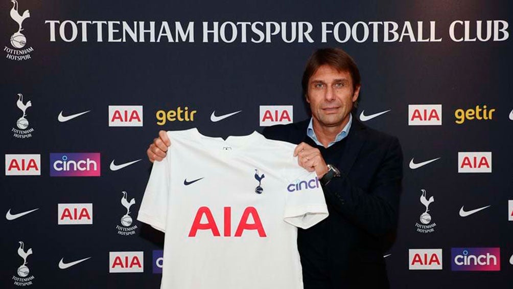 Tottenham: Antonio Conte, nuevo técnico de los Spurs hasta 2023