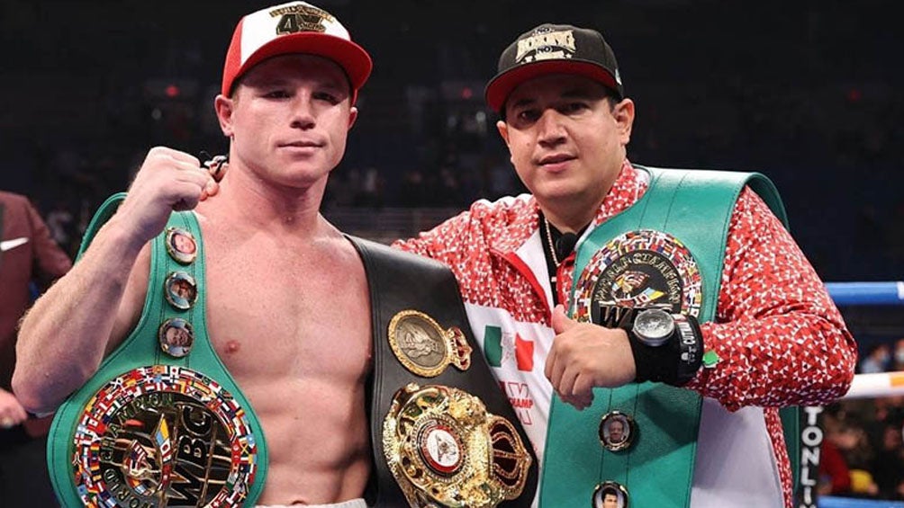 'Canelo' Álvarez, Por La Hazaña De Ser El Primer Campeón Mundial ...