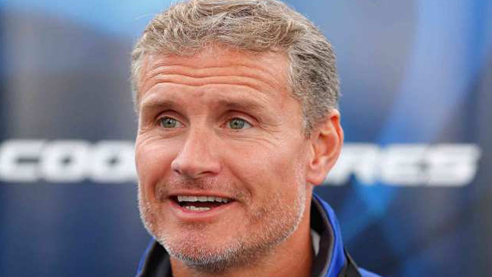 David Coulthard, en una entrevista