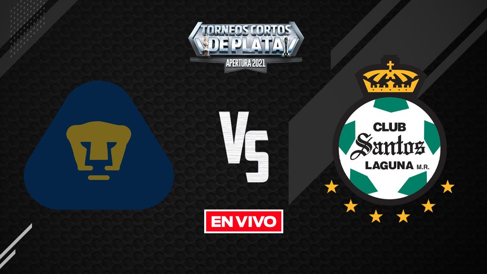 EN VIVO Y EN DIRECTO: Pumas vs Santos Liga MX Apertura 2021 J11