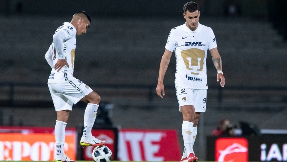 Pumas cayó ante Santos 