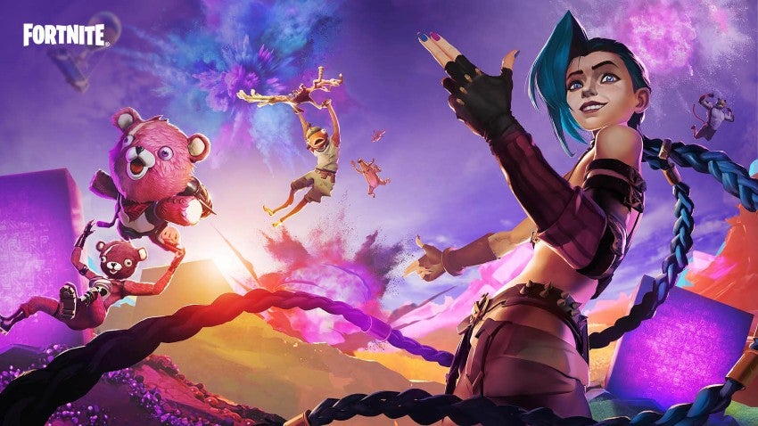 Jinx en Fortnite