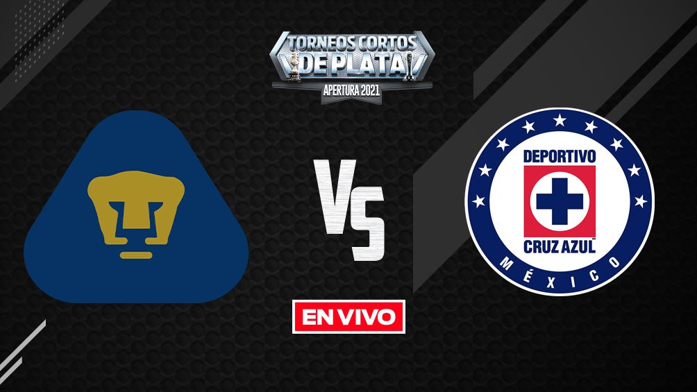 Pumas Vs Cruz Azul Liga MX EN VIVO: Apertura 2021 J17