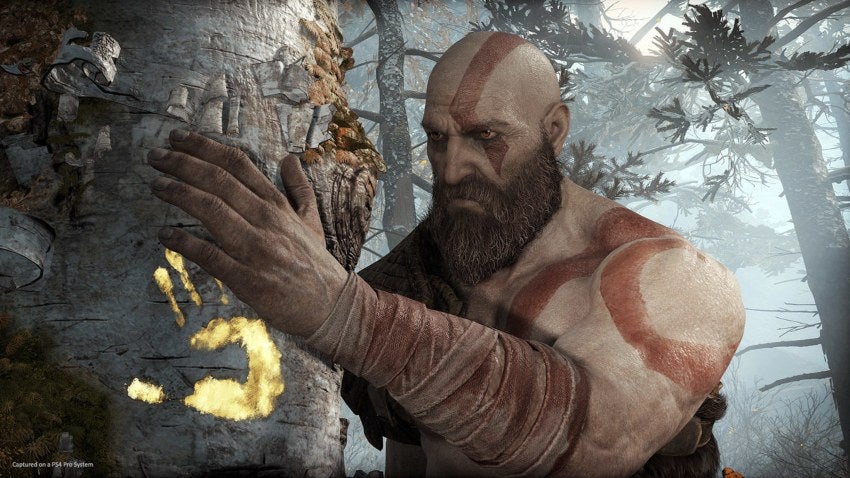 Kratos en God of War