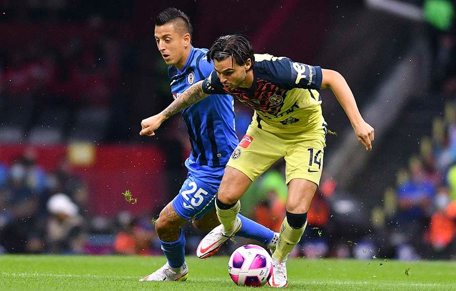 Benedetti ante Cruz Azul