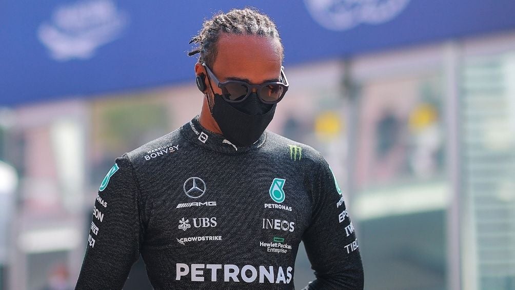 Hamilton fue segundo en las prácticas libres