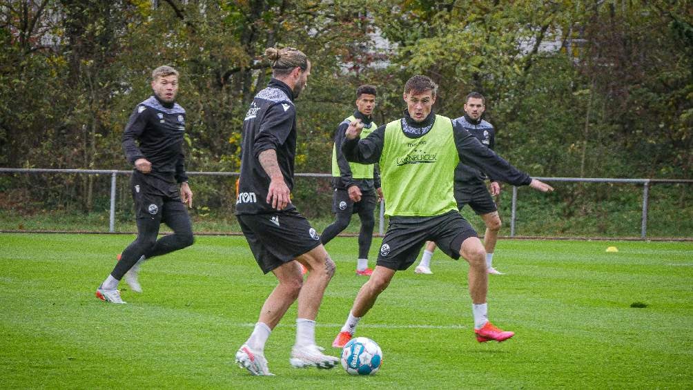 Entrenamiento del Sandhausen