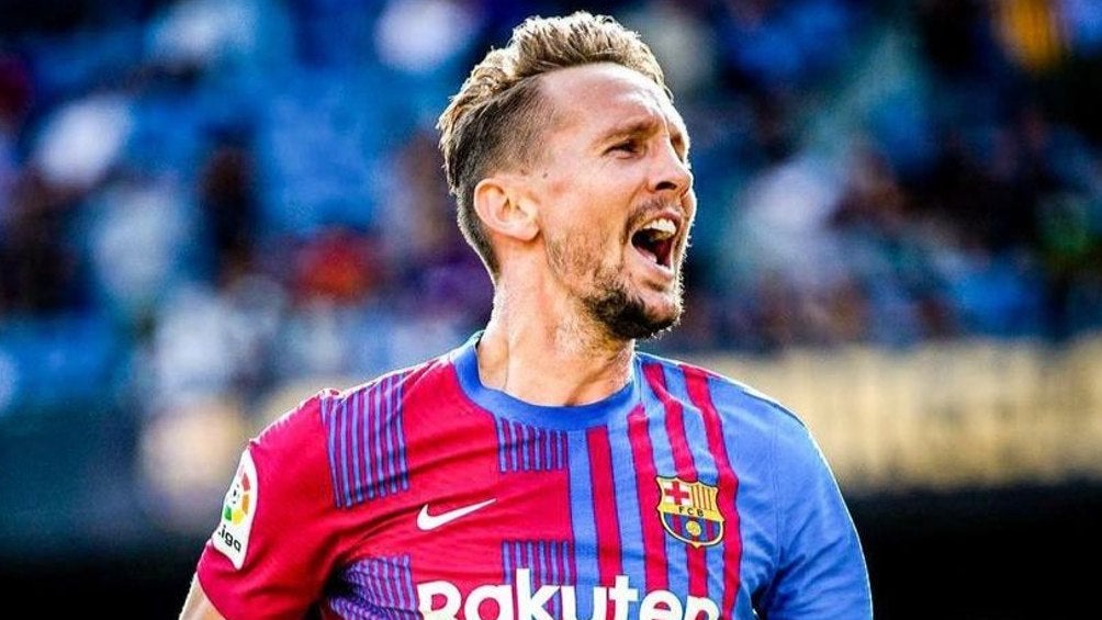 Luuk de Jong jugando con el Barcelona