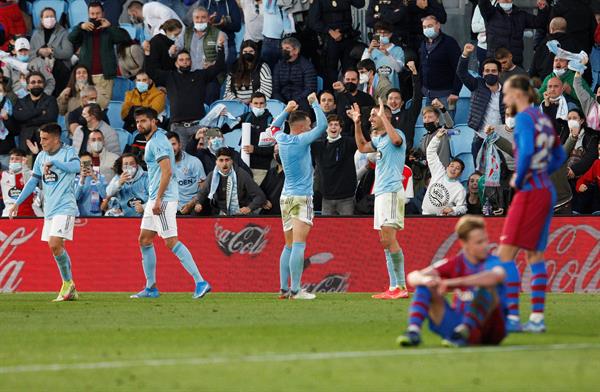 Celta rescató milagroso empate 