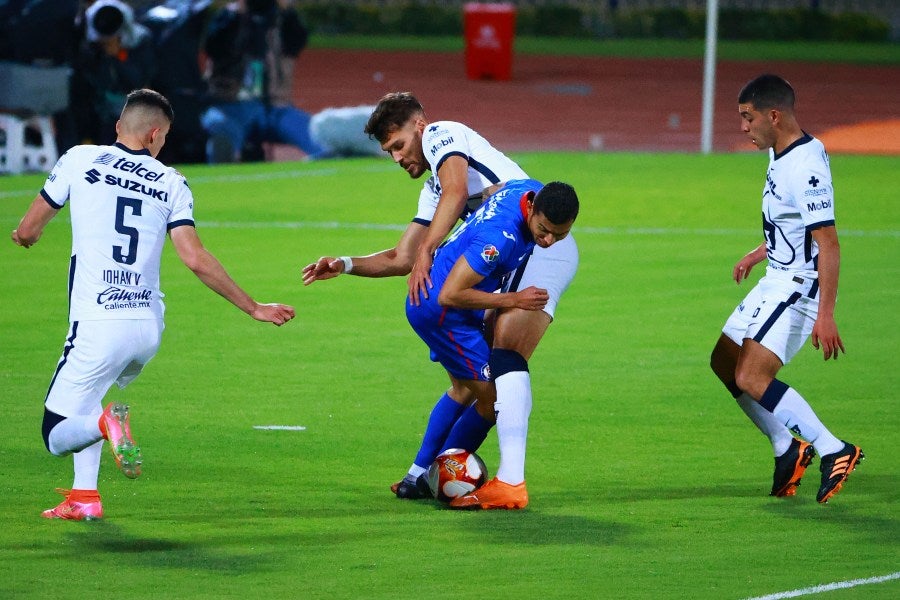 Pumas y Cruz Azul disputarán partido 50 en torneos cortos