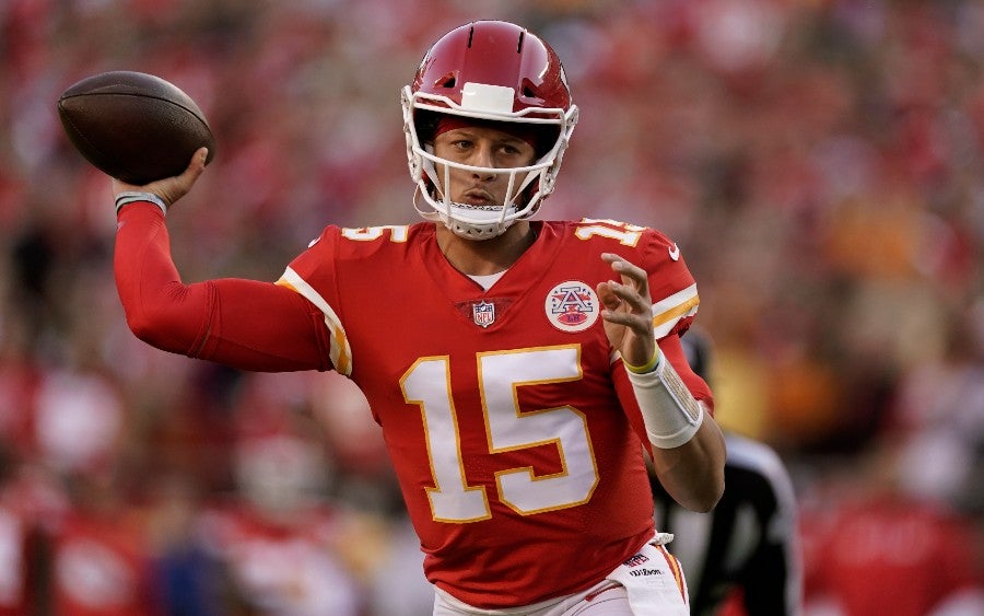 Patrick Mahomes tuvo una actuación discreta