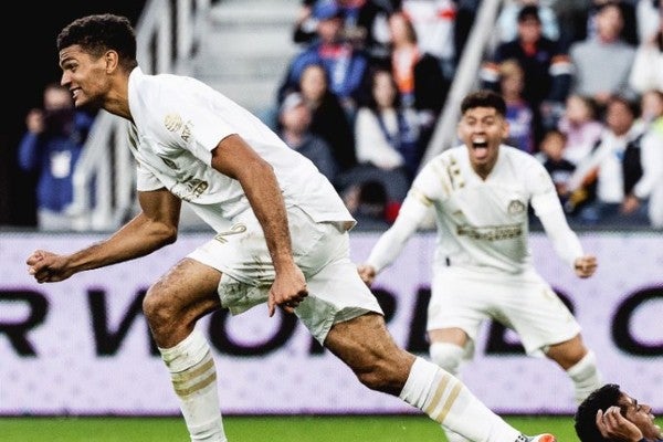 Atlanta United celebra durante partido