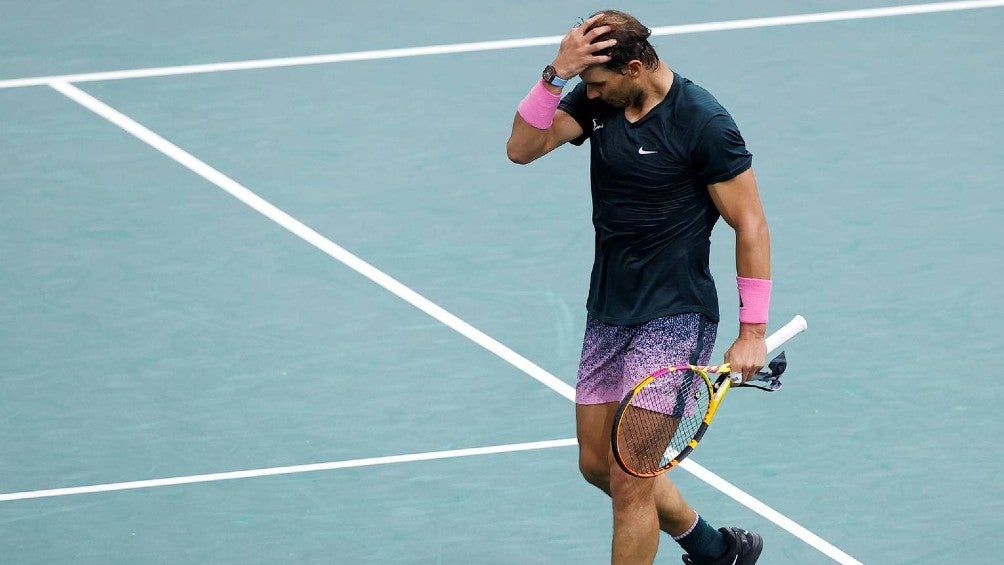 Rafael Nadal no estará en la Finales del ATP