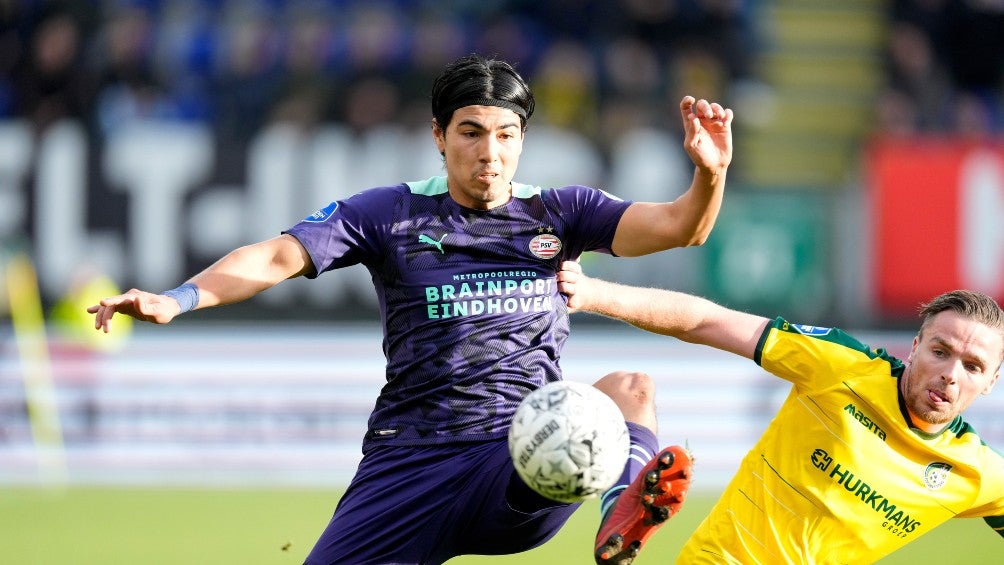 Erick Gutiérrez en goleada frente al Fortuna