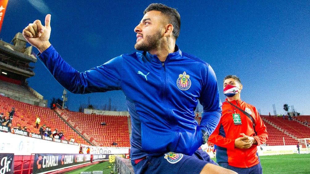 Chivas: Alexis Vega anunció el nacimiento de su segundo hijo